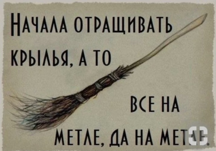 Прикол С Метлой