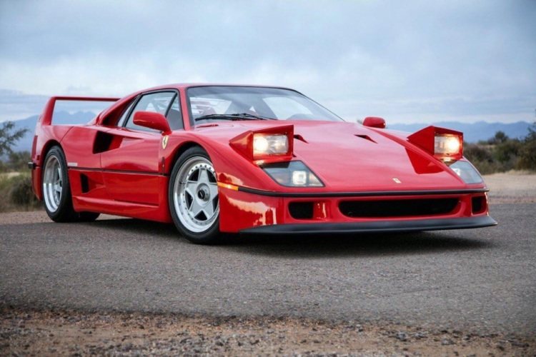 Ferrari f40 1991 2