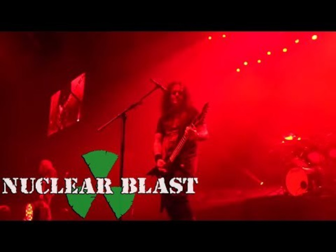 Kreator violent Revolution. Kreator Live at Bloodstock 2021.