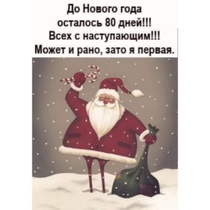 До Нового Года Осталось 80 Дней Картинки
