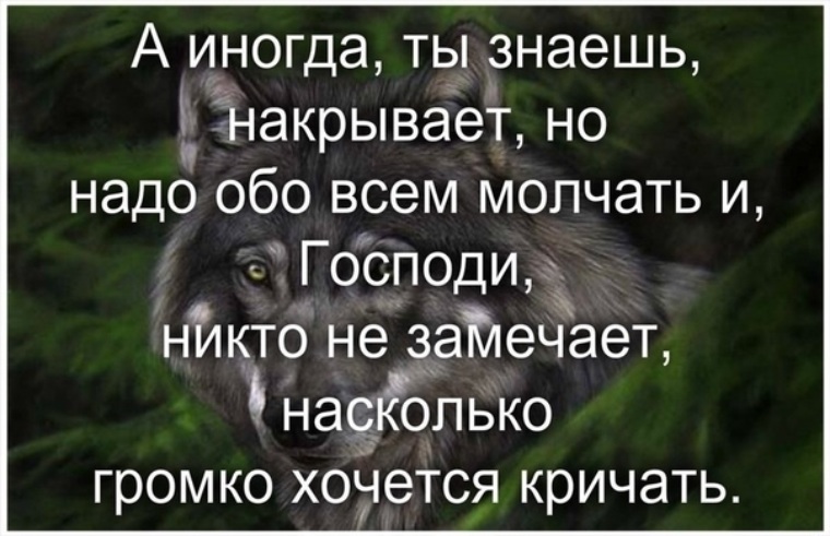 Плохо на душе и хочется плакать. Порой бывает хочется поднять глаза к небу и крикнуть. Так больно что хочется кричать. Хочется кричать. Как хочется кричать.