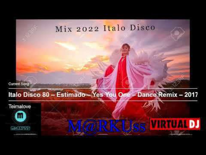 Italo 2025. Итало диско 2025.