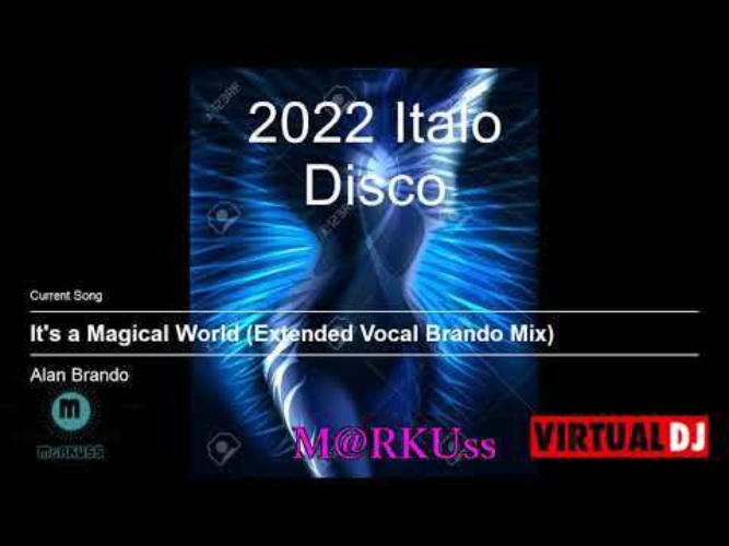 New italo 2022. Dariusz Ejdys 2022 New Italo Disco.