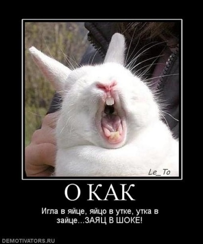 Мем кощей заяц и утка