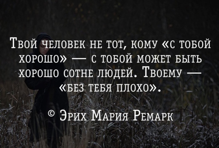 Как выглядит твой человек