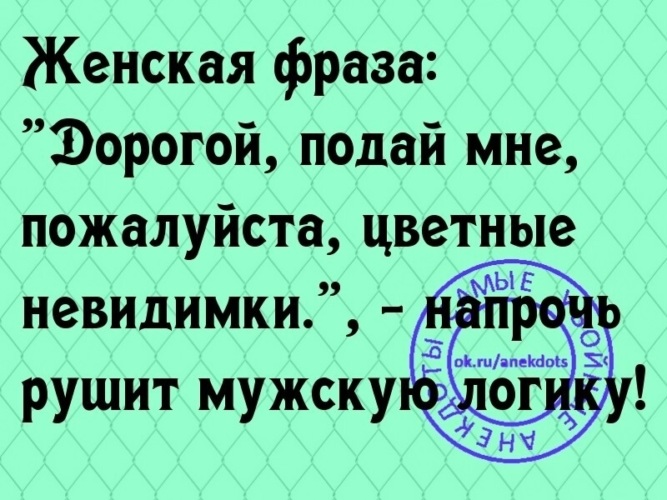 Подай пожалуйста. Женские фразочки. Цветные невидимки убила мужскую логику. Цветные невидимки прикол. Подайте пожалуйста.