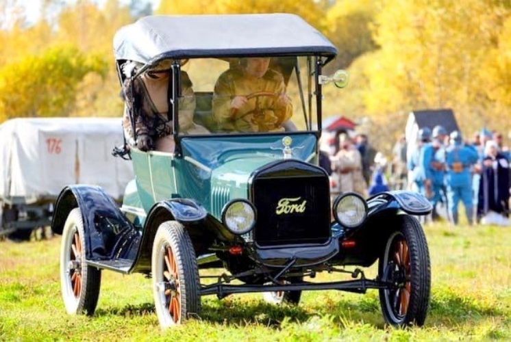 Ford t 1908 жестяная Лиззи