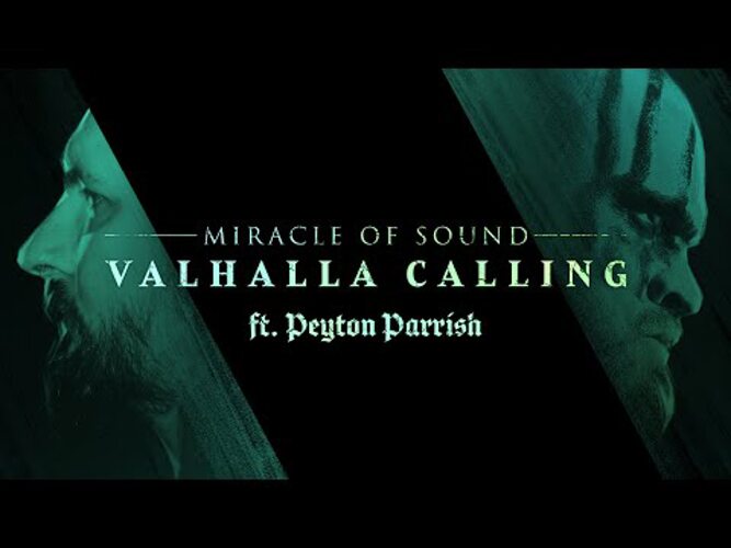 Valhalla calling песня. Valhalla calling Пейтон Пэрриш. Miracle of Sound Valhalla calling. Valhalla calling (feat. Peyton Parrish) [Duet Version].