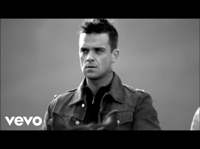 Robbie williams feel