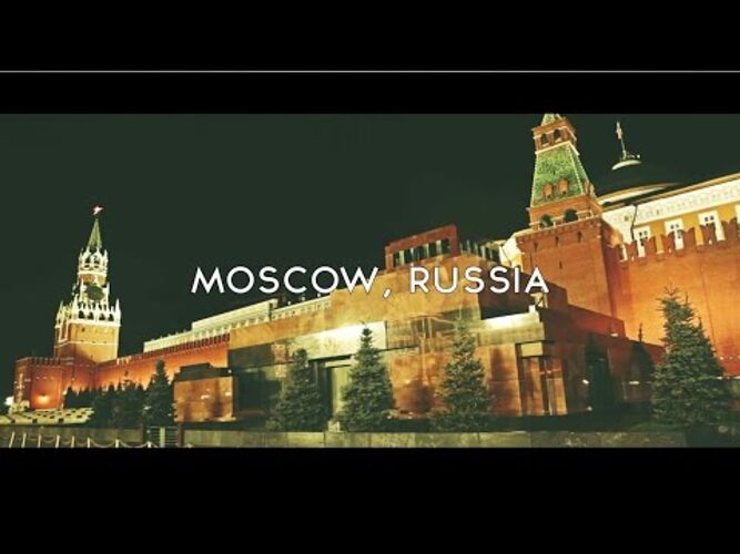 I lives in moscow. Where he Lives in Moscow.