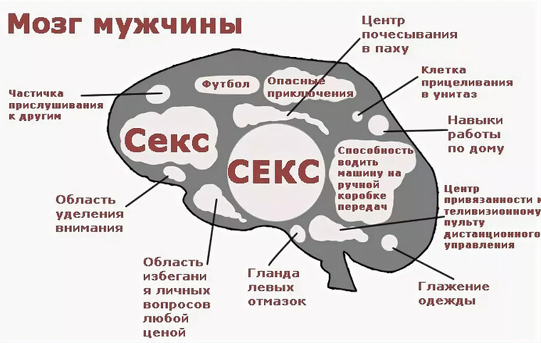 Что Больше Всего Мужчинам В Сексе
