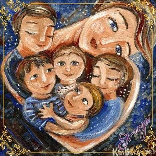 Четыре картины вместе