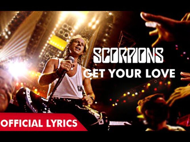 Scorpions still loving you.