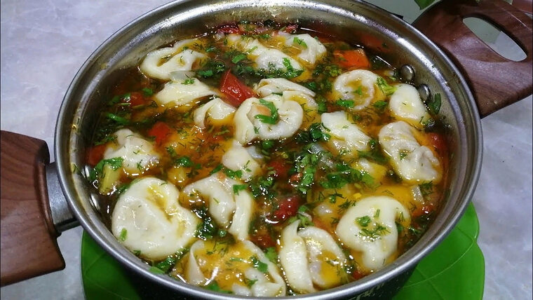 Чучвара рецепт с фото в домашних условиях