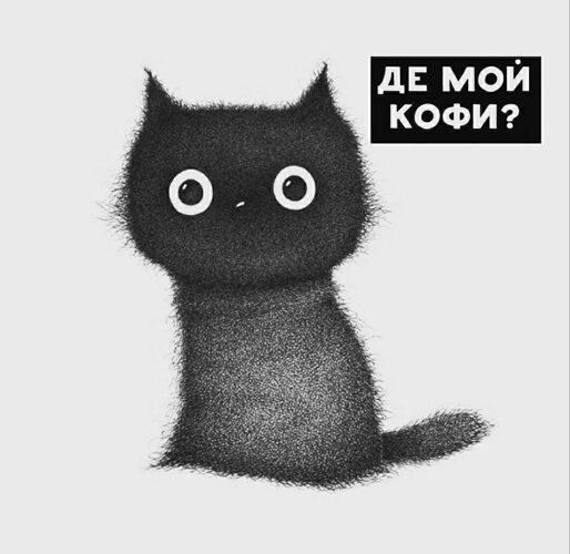 До кофе после кофе мем с котом