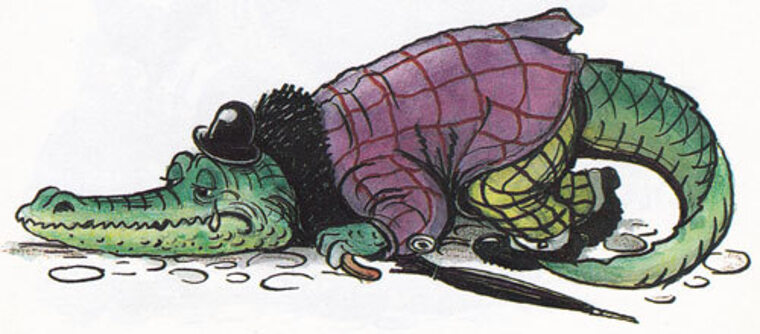 Крокодиловы слезы что хотел сказать автор. Крокодил, Чуковский к.и.. Сказка крокодил Чуковского. Чуковский крокодил иллюстрации.