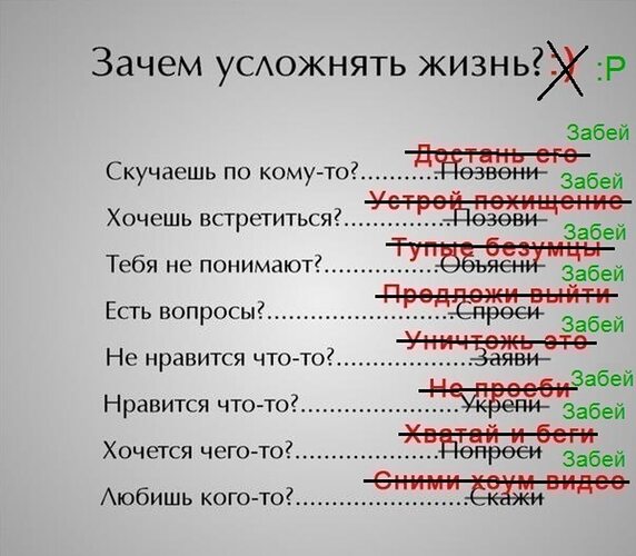 Усложнения для игры я