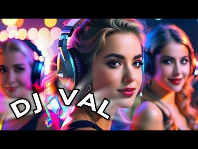 Dj val never really