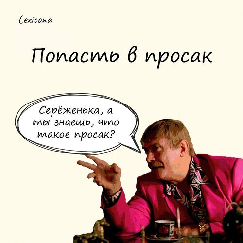 Что такое просак и где он