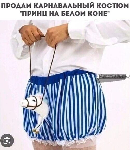 Принц на белом коне туалет