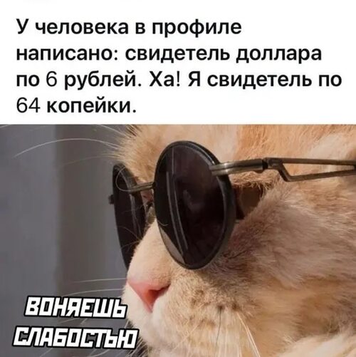 Воняешь слабостью мем