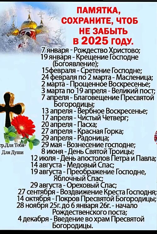 Церковные Праздник Сегодня 2025 Картинки