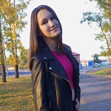 Фотография девушки Ольчик, 18 лет из г. Шушенское