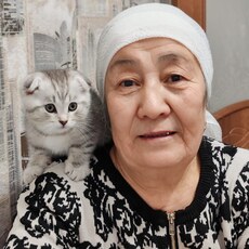 Фотография девушки Гульнар, 65 лет из г. Экибастуз