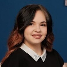 Фотография девушки Вера, 19 лет из г. Нижний Новгород