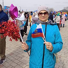 Фотография девушки Татьяна, 65 лет из г. Черногорск