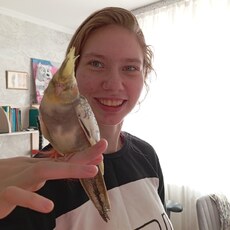 Фотография девушки Вика, 19 лет из г. Волковыск