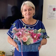 Фотография девушки Насима, 70 лет из г. Оренбург