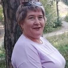 Фотография девушки Любаша, 63 года из г. Курган