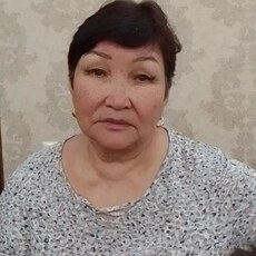 Фотография девушки Гаухар, 63 года из г. Костанай