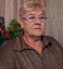 Фотография девушки Наталья, 64 года из г. Починок