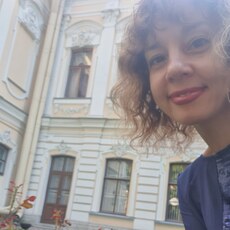 Фотография девушки Елена, 45 лет из г. Санкт-Петербург