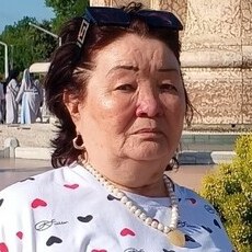 Фотография девушки Сауле, 70 лет из г. Алматы