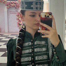 Фотография девушки Ясмина, 18 лет из г. Нальчик