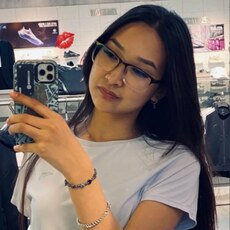 Фотография девушки Нагима, 18 лет из г. Бишкек