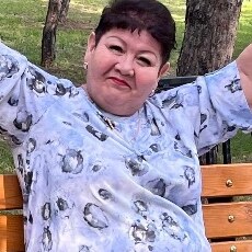 Фотография девушки Нурсулу, 65 лет из г. Тюмень