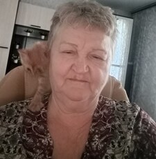 Фотография девушки Татьяна, 69 лет из г. Железногорск