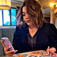 Фотография девушки Жанеля, 19 лет из г. Алматы