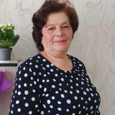 Фотография девушки Оля Федорова, 69 лет из г. Новокузнецк