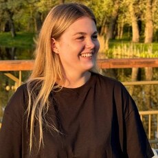 Фотография девушки Вероника, 20 лет из г. Гродно