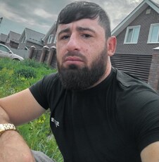 Фотография мужчины Ахи Муслим, 37 лет из г. Тольятти