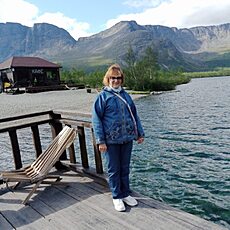 Фотография девушки Людмила, 69 лет из г. Кировск