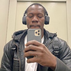 Фотография мужчины Lamine, 35 лет из г. Москва