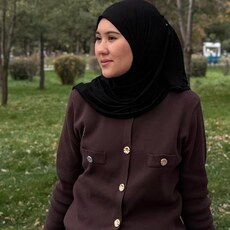 Фотография девушки Адэль, 18 лет из г. Бишкек