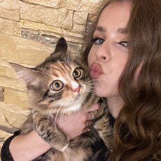 Фотография девушки Мирослава, 19 лет из г. Днепр