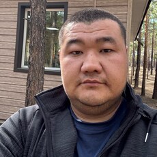 Фотография мужчины Элбек, 34 года из г. Улан-Удэ